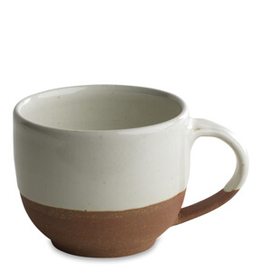 Nkuku Mali White Coffee Mug